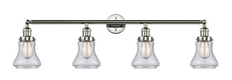 Bellmont - 4 Light - 42 inch - Polished Nickel - Adjustable Bath Vanity Light (3442|215-PN-G194-LED)