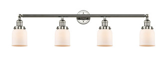 Bell - 4 Light - 42 inch - Polished Nickel - Adjustable Bath Vanity Light (3442|215-PN-G51-LED)