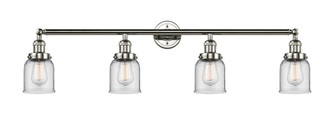 Bell - 4 Light - 42 inch - Polished Nickel - Adjustable Bath Vanity Light (3442|215-PN-G52-LED)