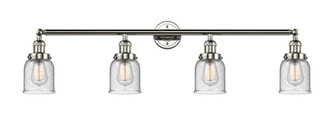 Bell - 4 Light - 42 inch - Polished Nickel - Adjustable Bath Vanity Light (3442|215-PN-G54-LED)