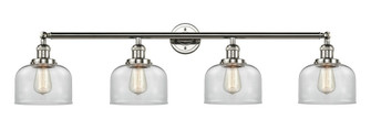 Bell - 4 Light - 44 inch - Polished Nickel - Adjustable Bath Vanity Light (3442|215-PN-G72-LED)
