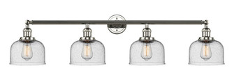 Bell - 4 Light - 44 inch - Polished Nickel - Adjustable Bath Vanity Light (3442|215-PN-G74-LED)