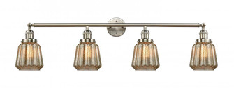 Chatham - 4 Light - 42 inch - Brushed Satin Nickel - Bath Vanity Light (3442|215-SN-G146-LED)