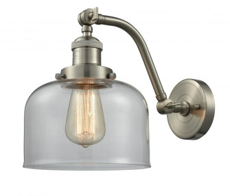 Bell - 1 Light - 8 inch - Brushed Satin Nickel - Sconce (3442|515-1W-SN-G72-LED)