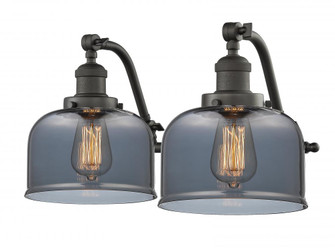 Bell - 2 Light - 18 inch - Oil Rubbed Bronze - Adjustable Bath Vanity Light (3442|515-2W-OB-G73-LED)