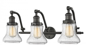 Bellmont - 3 Light - 28 inch - Oil Rubbed Bronze - Adjustable Bath Vanity Light (3442|515-3W-OB-G194-LED)