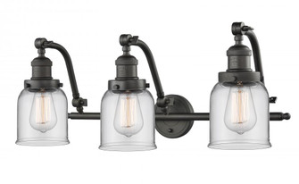 Bell - 3 Light - 28 inch - Oil Rubbed Bronze - Adjustable Bath Vanity Light (3442|515-3W-OB-G52-LED)