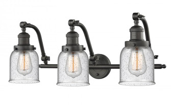 Bell - 3 Light - 28 inch - Oil Rubbed Bronze - Adjustable Bath Vanity Light (3442|515-3W-OB-G54-LED)