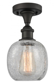 Belfast - 1 Light - 6 inch - Oil Rubbed Bronze - Semi-Flush Mount (3442|516-1C-OB-G105-LED)