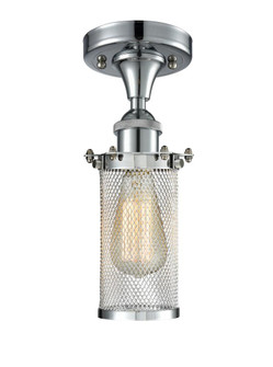 Bleecker 1 Light Flush Mount (3442|516-1C-PC-220-LED)