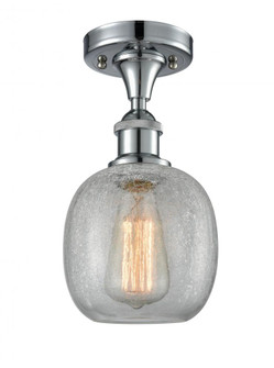 Belfast - 1 Light - 6 inch - Polished Chrome - Semi-Flush Mount (3442|516-1C-PC-G105-LED)