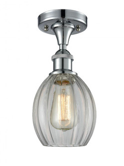 Eaton - 1 Light - 6 inch - Polished Chrome - Semi-Flush Mount (3442|516-1C-PC-G82-LED)