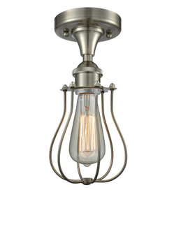 Barrington 1 Light Flush Mount (3442|516-1C-SN-513-LED)