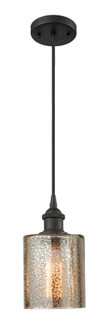 Cobbleskill - 1 Light - 5 inch - Oil Rubbed Bronze - Cord hung - Mini Pendant (3442|516-1P-OB-G116-LED)