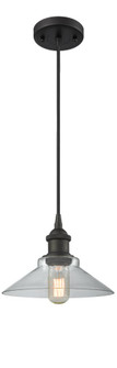 Orwell - 1 Light - 8 inch - Oil Rubbed Bronze - Cord hung - Mini Pendant (3442|516-1P-OB-G132-LED)