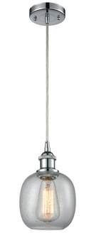 Belfast - 1 Light - 6 inch - Polished Chrome - Cord hung - Mini Pendant (3442|516-1P-PC-G104-LED)