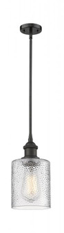 Cobbleskill - 1 Light - 5 inch - Oil Rubbed Bronze - Mini Pendant (3442|516-1S-OB-G112-LED)