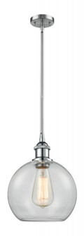 Athens - 1 Light - 8 inch - Polished Chrome - Mini Pendant (3442|516-1S-PC-G122-LED)