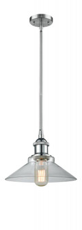 Orwell - 1 Light - 8 inch - Polished Chrome - Mini Pendant (3442|516-1S-PC-G132-LED)