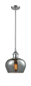Fenton - 1 Light - 7 inch - Polished Chrome - Mini Pendant (3442|516-1S-PC-G93-LED)