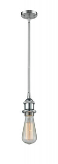 Bare Bulb - 1 Light - 5 inch - Polished Chrome - Mini Pendant (3442|516-1S-PC-LED)