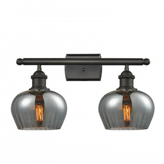 Fenton - 2 Light - 17 inch - Oil Rubbed Bronze - Bath Vanity Light (3442|516-2W-OB-G93-LED)
