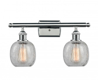 Belfast - 2 Light - 16 inch - Polished Chrome - Bath Vanity Light (3442|516-2W-PC-G105-LED)