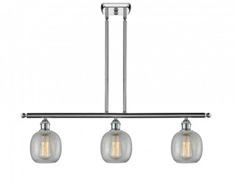 Belfast - 3 Light - 36 inch - Polished Chrome - Stem hung - Island Light (3442|516-3I-PC-G105-LED)