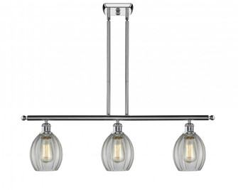 Eaton - 3 Light - 36 inch - Polished Chrome - Stem hung - Island Light (3442|516-3I-PC-G82-LED)
