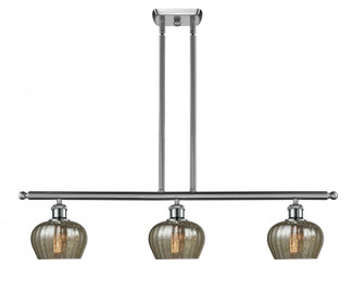 Fenton - 3 Light - 36 inch - Brushed Satin Nickel - Stem hung - Island Light (3442|516-3I-SN-G96-LED)