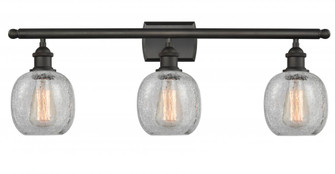 Belfast - 3 Light - 26 inch - Oil Rubbed Bronze - Bath Vanity Light (3442|516-3W-OB-G105-LED)