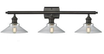 Orwell - 3 Light - 28 inch - Oil Rubbed Bronze - Bath Vanity Light (3442|516-3W-OB-G132-LED)