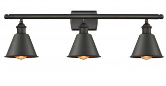 Smithfield - 3 Light - 27 inch - Oil Rubbed Bronze - Bath Vanity Light (3442|516-3W-OB-M8-LED)
