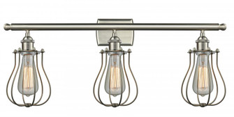 Barrington 3 Light Bath Vanity Light (3442|516-3W-SN-513-LED)