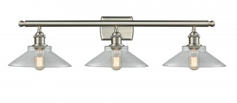 Orwell - 3 Light - 28 inch - Brushed Satin Nickel - Bath Vanity Light (3442|516-3W-SN-G132-LED)