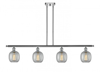 Belfast - 4 Light - 48 inch - Polished Chrome - Stem hung - Island Light (3442|516-4I-PC-G104-LED)