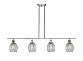 Eaton - 4 Light - 48 inch - Brushed Satin Nickel - Stem hung - Island Light (3442|516-4I-SN-G82-LED)