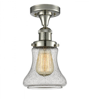 Bellmont - 1 Light - 6 inch - Polished Nickel - Semi-Flush Mount (3442|517-1CH-PN-G194-LED)