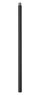 12 X 1/2'' Downrod - Matte Black Finish (3442|ST-12-BK)