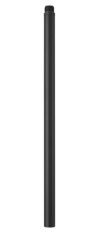12 X 5/8'' Downrod - Matte Black Finish (3442|ST-12M-BK)