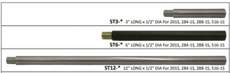1/2'' Threaded Replacement Stems (3442|ST-6-AB)