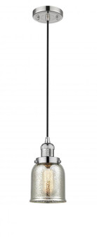 Bell - 1 Light - 5 inch - Polished Nickel - Cord hung - Mini Pendant (3442|201C-PN-G58)