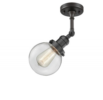 Beacon - 1 Light - 6 inch - Oil Rubbed Bronze - Semi-Flush Mount (3442|201F-OB-G202-6)