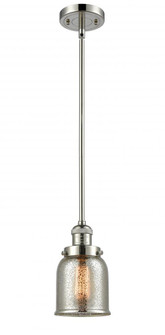 Bell - 1 Light - 5 inch - Polished Nickel - Stem Hung - Mini Pendant (3442|201S-PN-G58)