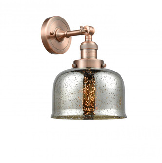 Bell - 1 Light - 8 inch - Antique Copper - Adjustable Sconce (3442|203-AC-G78)