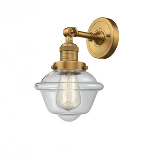 Oxford - 1 Light - 8 inch - Brushed Brass - Adjustable Sconce (3442|203-BB-G532)
