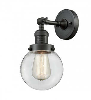 Beacon - 1 Light - 6 inch - Oil Rubbed Bronze - Adjustable Sconce (3442|203-OB-G202-6-LED)