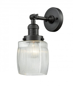 Colton - 1 Light - 6 inch - Oil Rubbed Bronze - Adjustable Sconce (3442|203-OB-G302-LED)