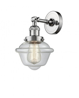 Oxford - 1 Light - 8 inch - Polished Chrome - Adjustable Sconce (3442|203-PC-G532)