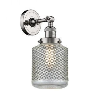 Stanton - 1 Light - 6 inch - Polished Nickel - Adjustable Sconce (3442|203-PN-G262-LED)